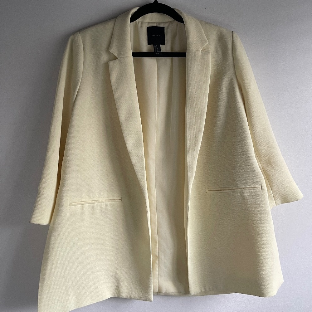 Forever 21 - Yellow Blazer